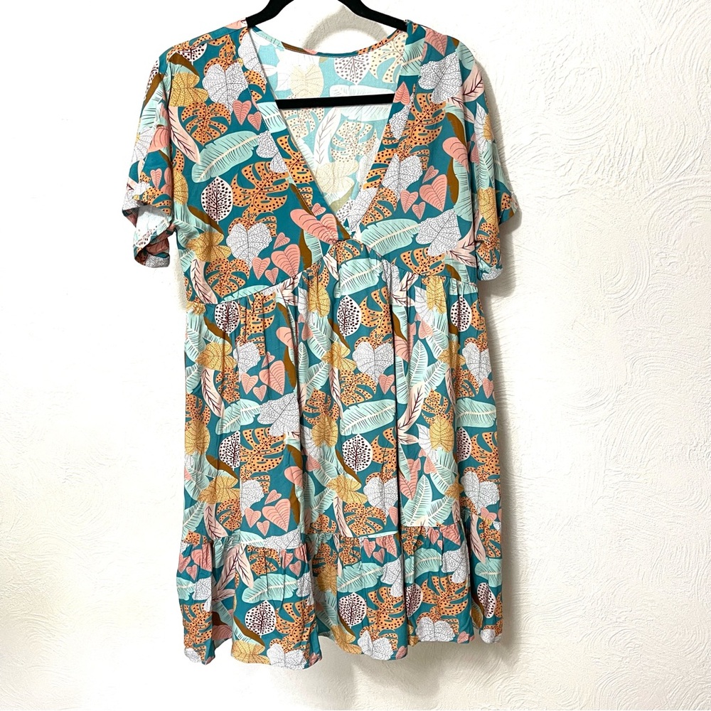 V-Neck Sundress swimsuit coverup